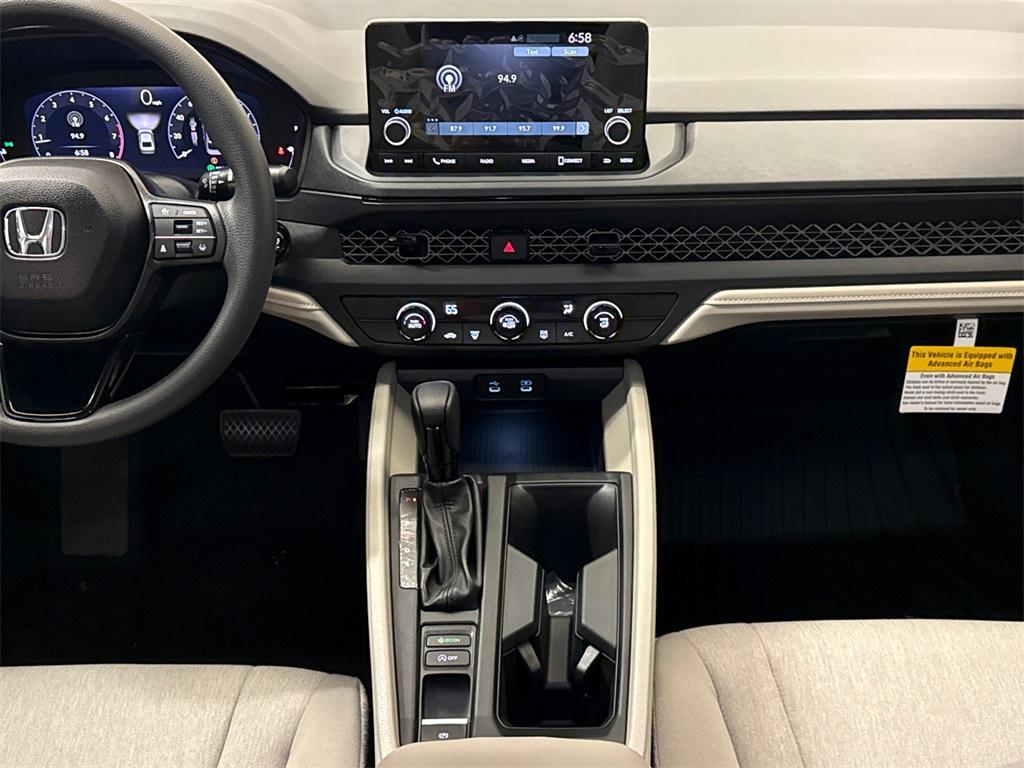 new 2025 Honda Accord car, priced at $28,945