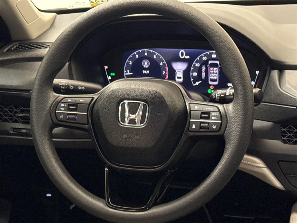 new 2025 Honda Accord car, priced at $28,945