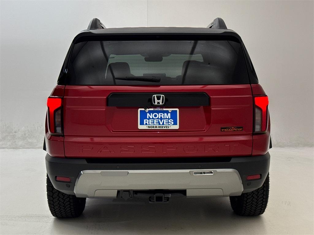 new 2026 Honda Passport car, priced at $53,355