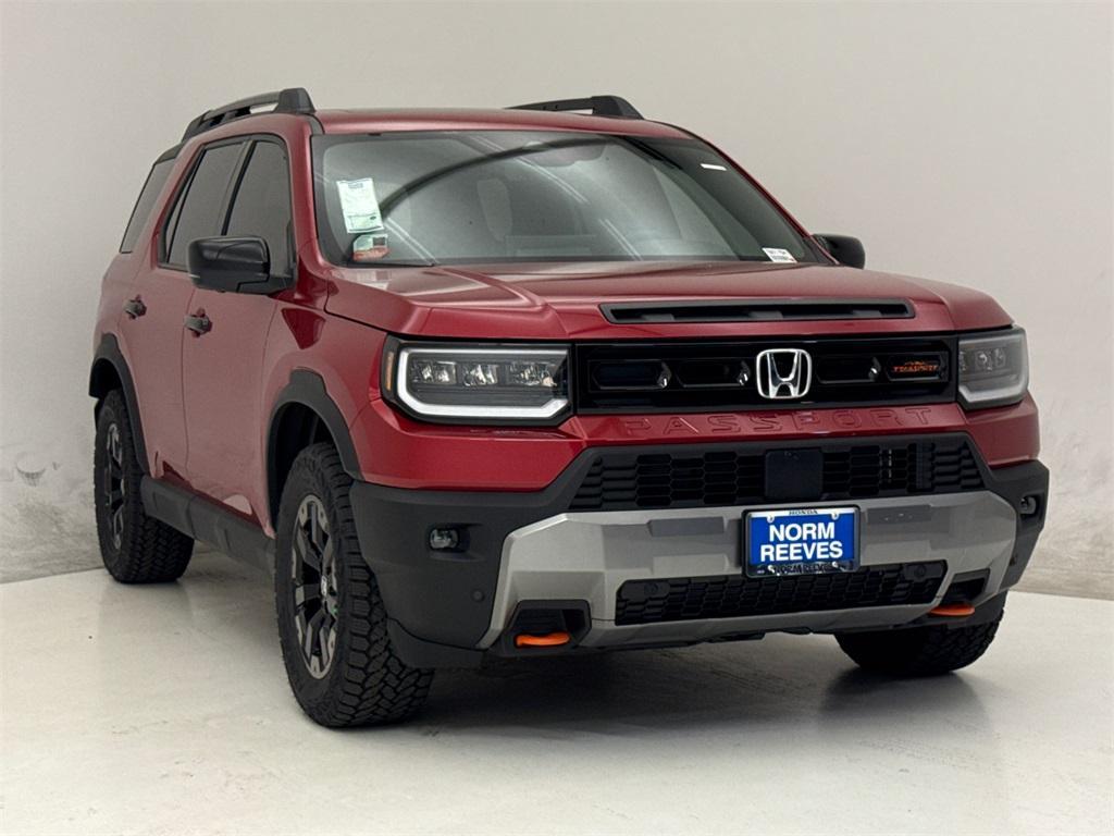 new 2026 Honda Passport car, priced at $53,355