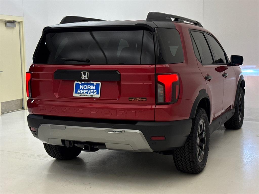 new 2026 Honda Passport car, priced at $53,355