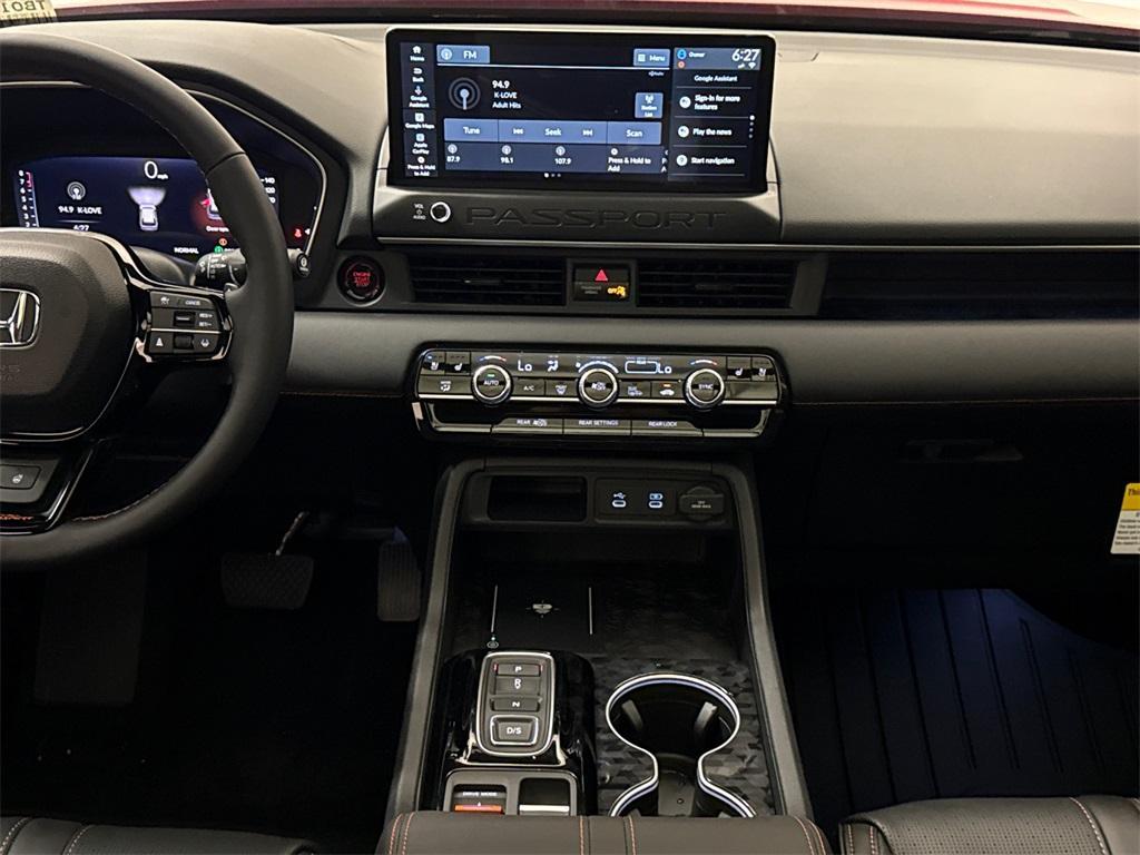 new 2026 Honda Passport car, priced at $53,355