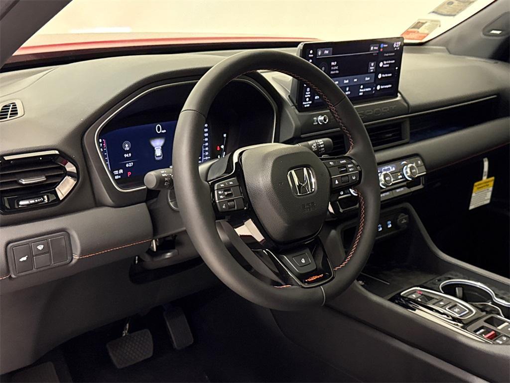 new 2026 Honda Passport car, priced at $53,355