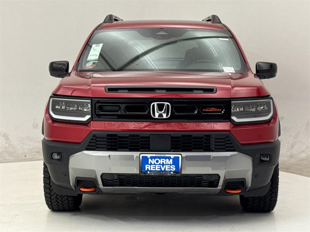 new 2026 Honda Passport car, priced at $53,355