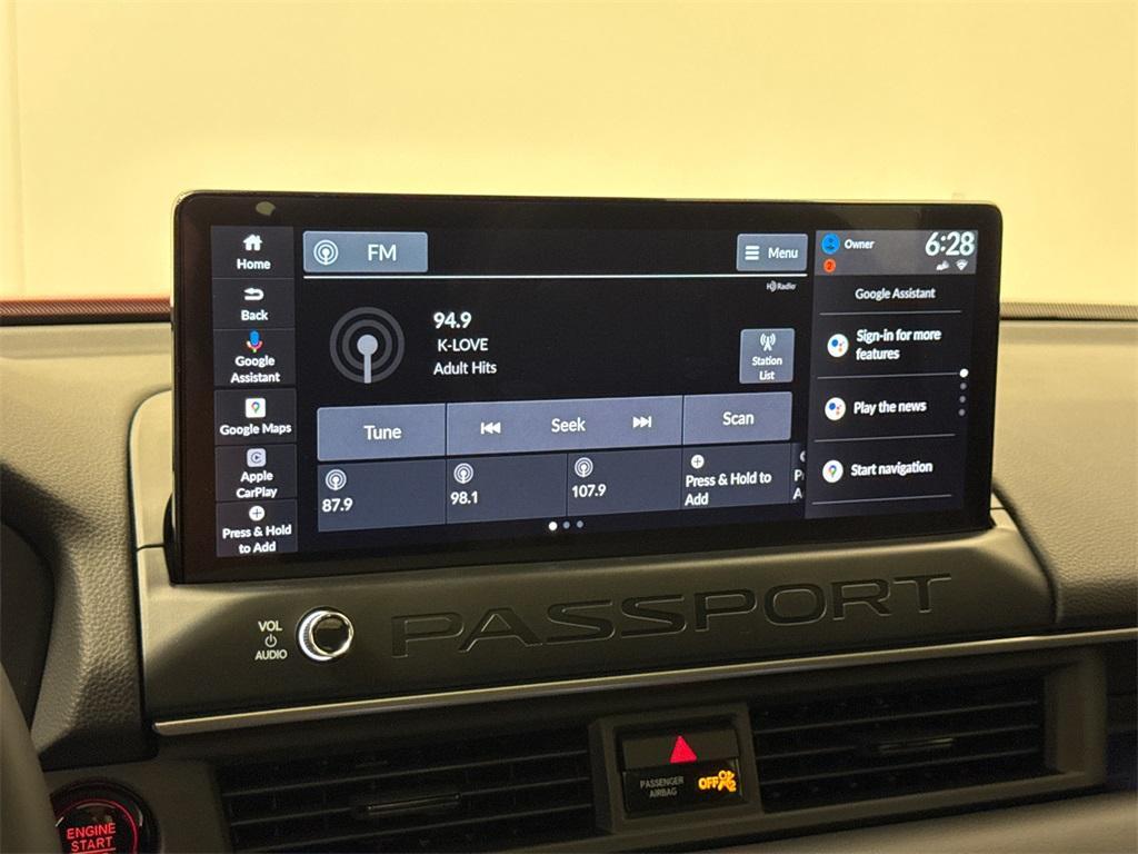 new 2026 Honda Passport car, priced at $53,355