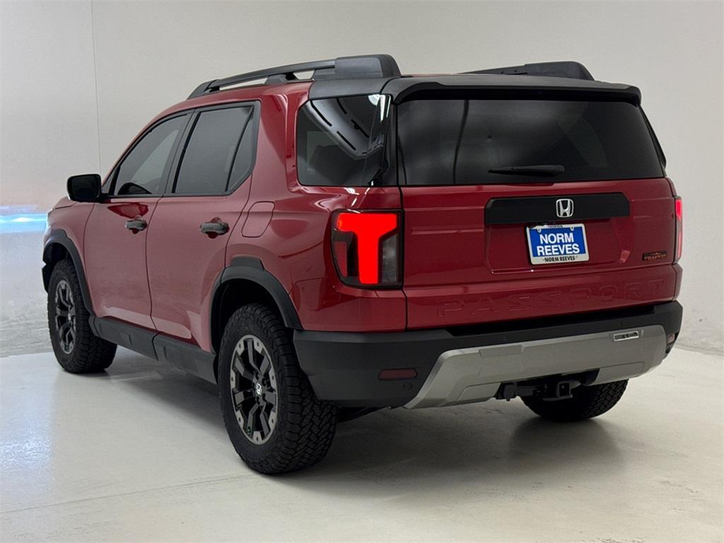 new 2026 Honda Passport car, priced at $53,355