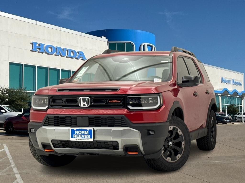 new 2026 Honda Passport car, priced at $53,355