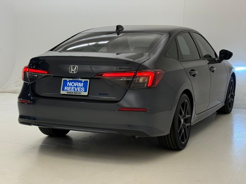 new 2026 Honda Civic Hybrid car, priced at $29,213