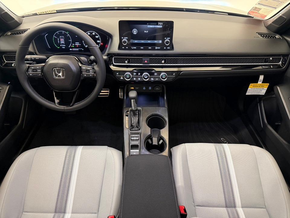 new 2026 Honda Civic Hybrid car, priced at $29,213