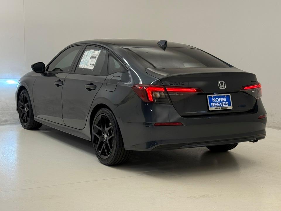 new 2026 Honda Civic Hybrid car, priced at $29,213