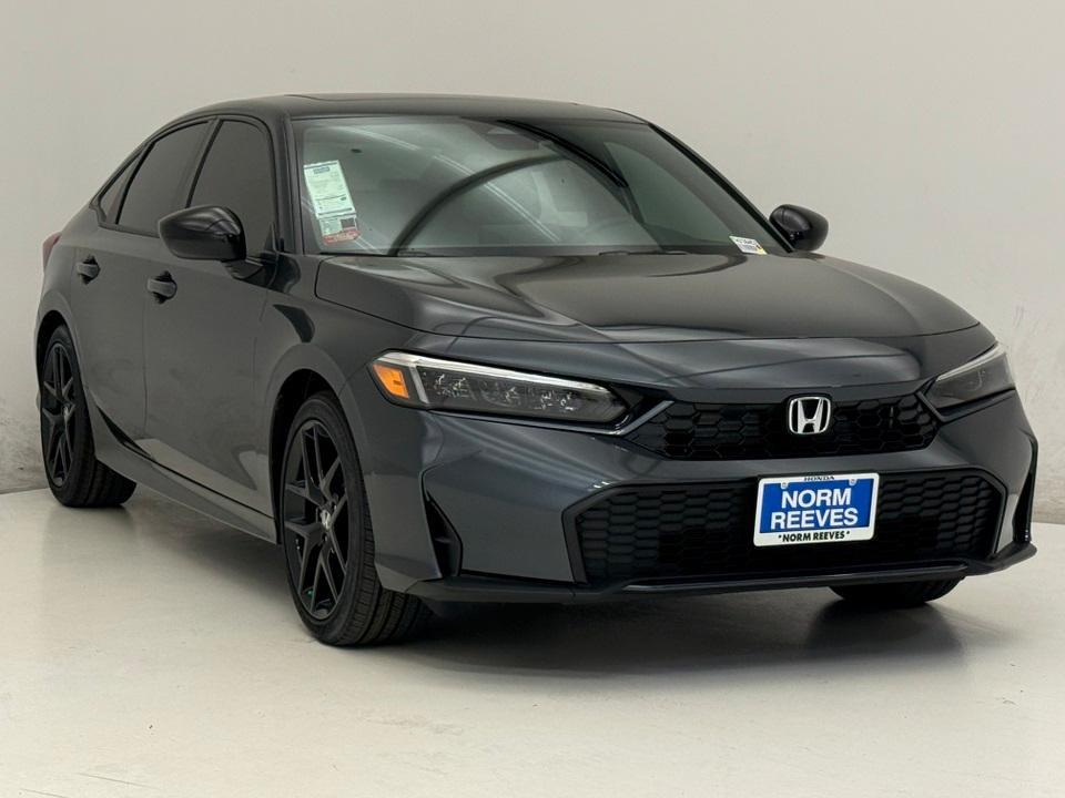new 2026 Honda Civic Hybrid car, priced at $29,213
