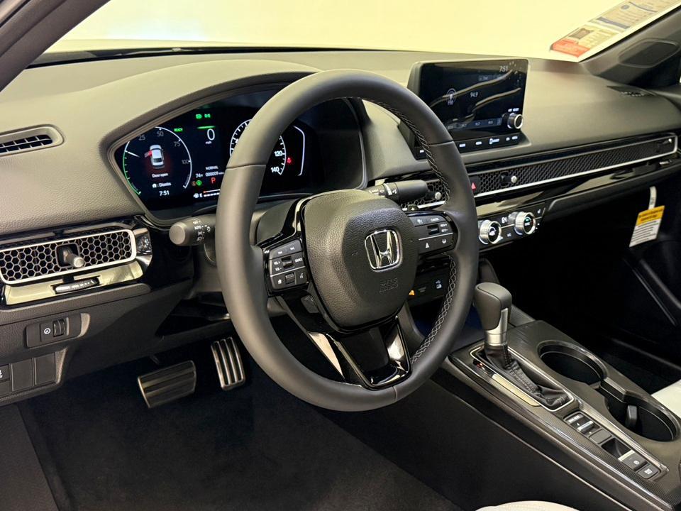 new 2026 Honda Civic Hybrid car, priced at $29,213