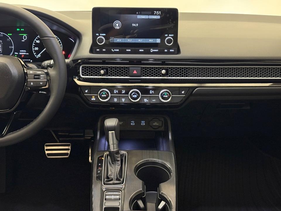 new 2026 Honda Civic Hybrid car, priced at $29,213