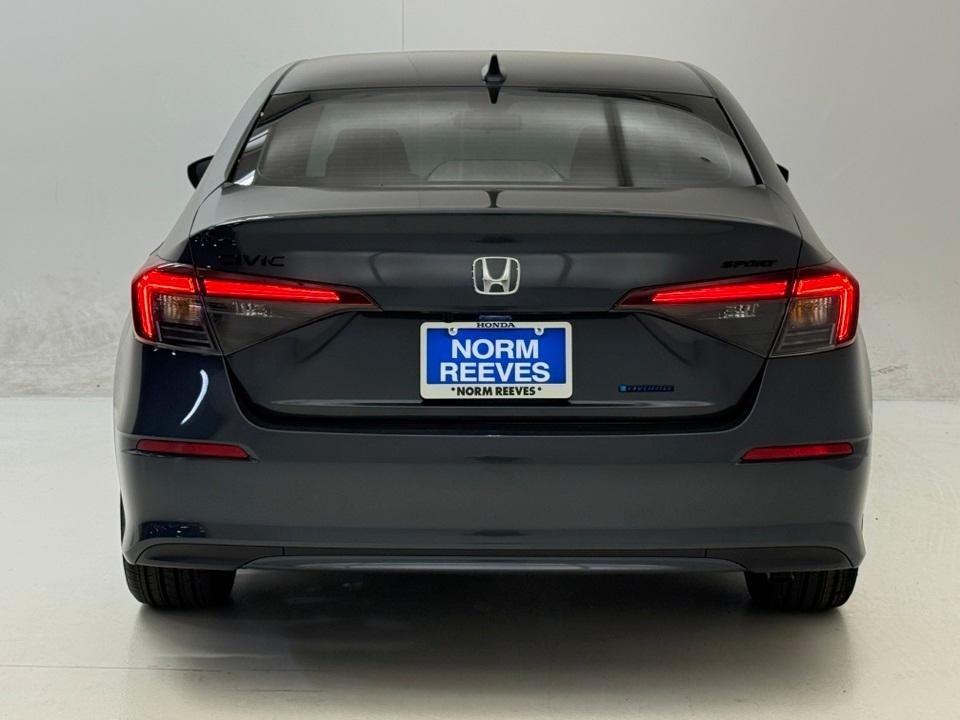 new 2026 Honda Civic Hybrid car, priced at $29,213