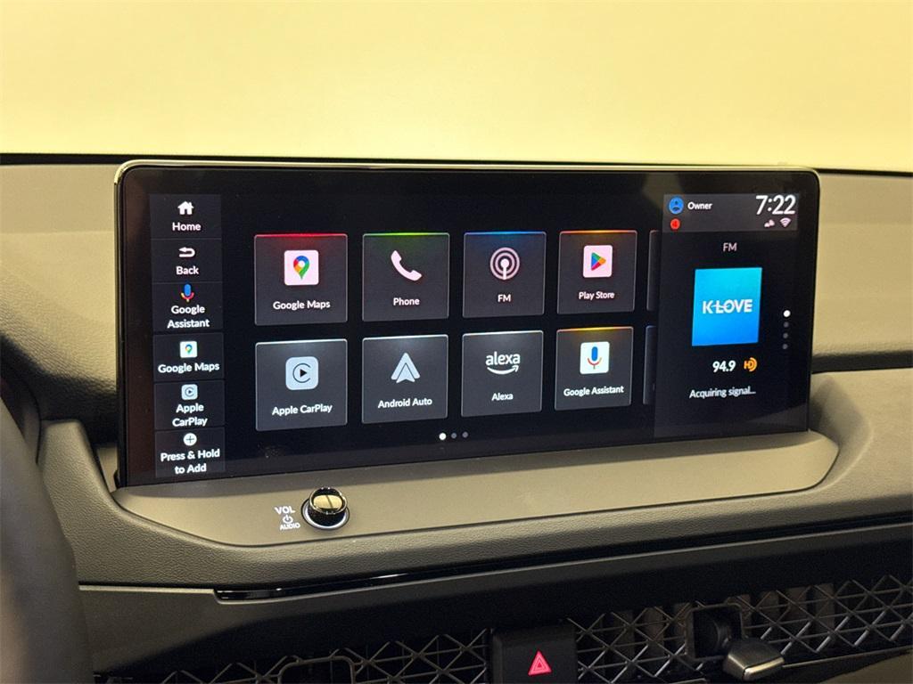 new 2025 Honda Accord Hybrid car, priced at $37,998