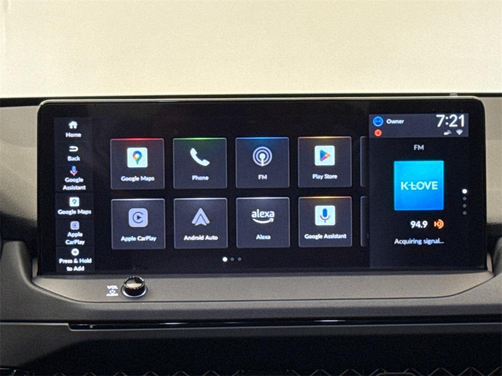 new 2025 Honda Accord Hybrid car, priced at $37,998