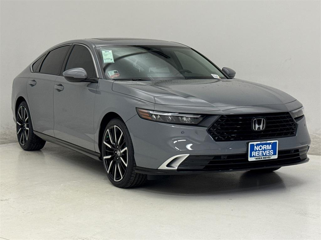 new 2025 Honda Accord Hybrid car, priced at $37,998