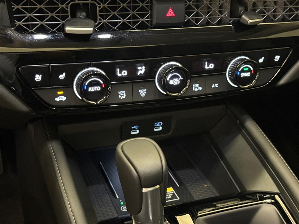 new 2025 Honda Accord Hybrid car, priced at $37,998