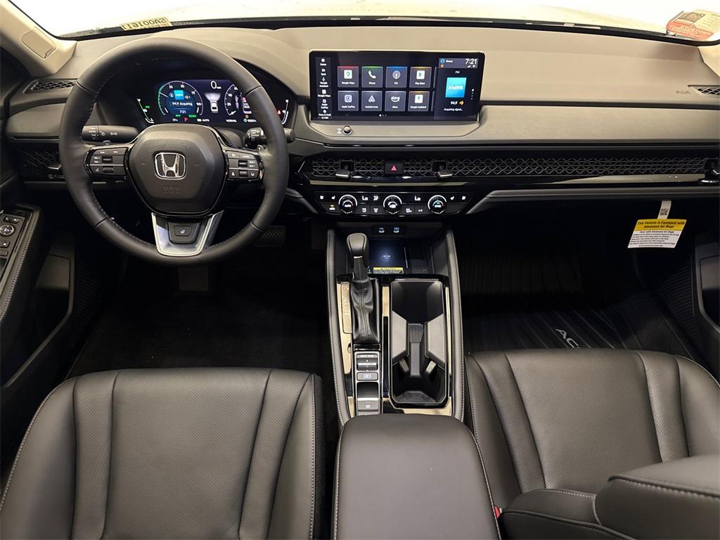 new 2025 Honda Accord Hybrid car, priced at $37,998
