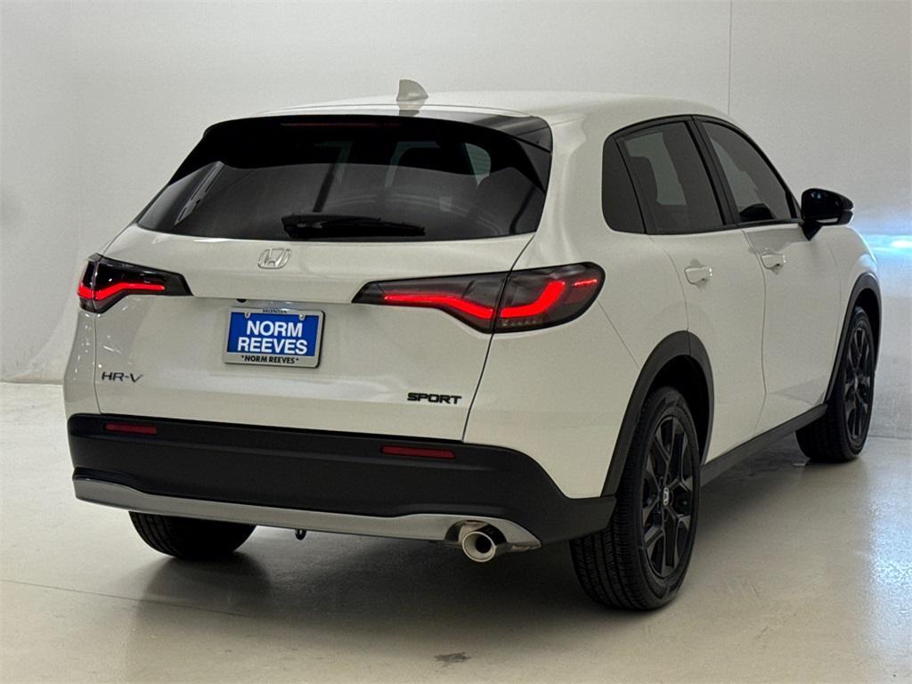 new 2025 Honda HR-V car, priced at $30,450
