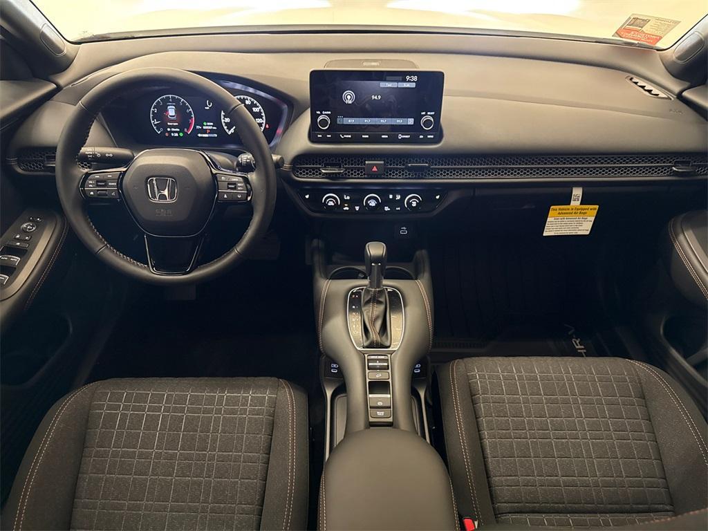 new 2025 Honda HR-V car, priced at $30,450