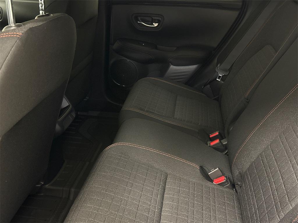 new 2025 Honda HR-V car, priced at $30,450