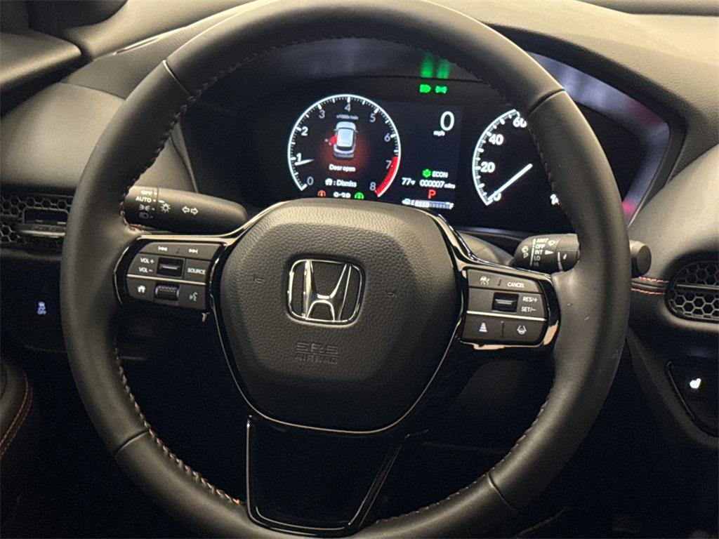 new 2025 Honda HR-V car, priced at $30,450