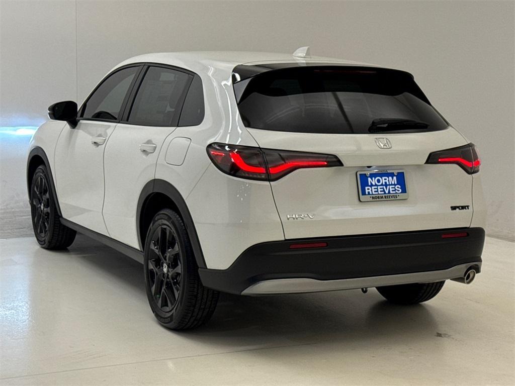 new 2025 Honda HR-V car, priced at $30,450
