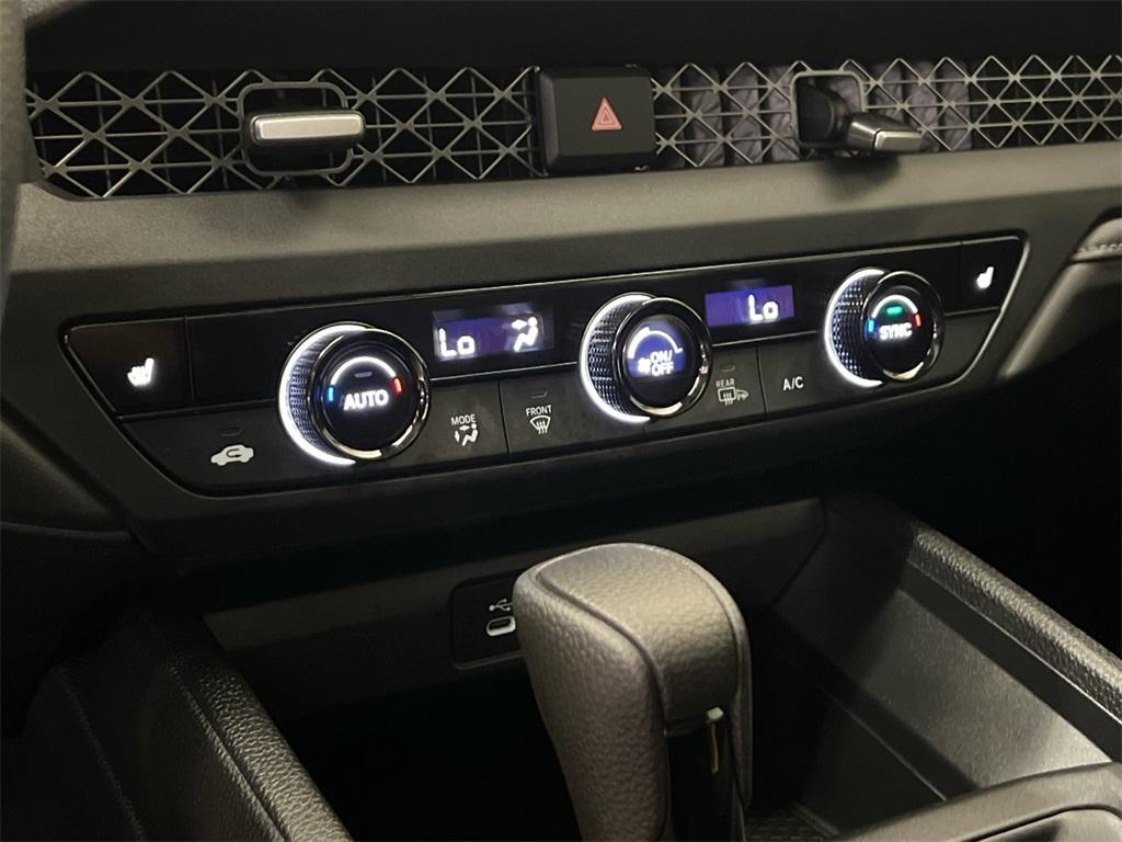 new 2025 Honda Accord car, priced at $30,375