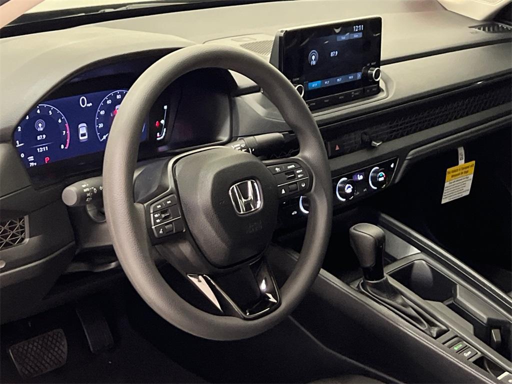 new 2025 Honda Accord car, priced at $30,375