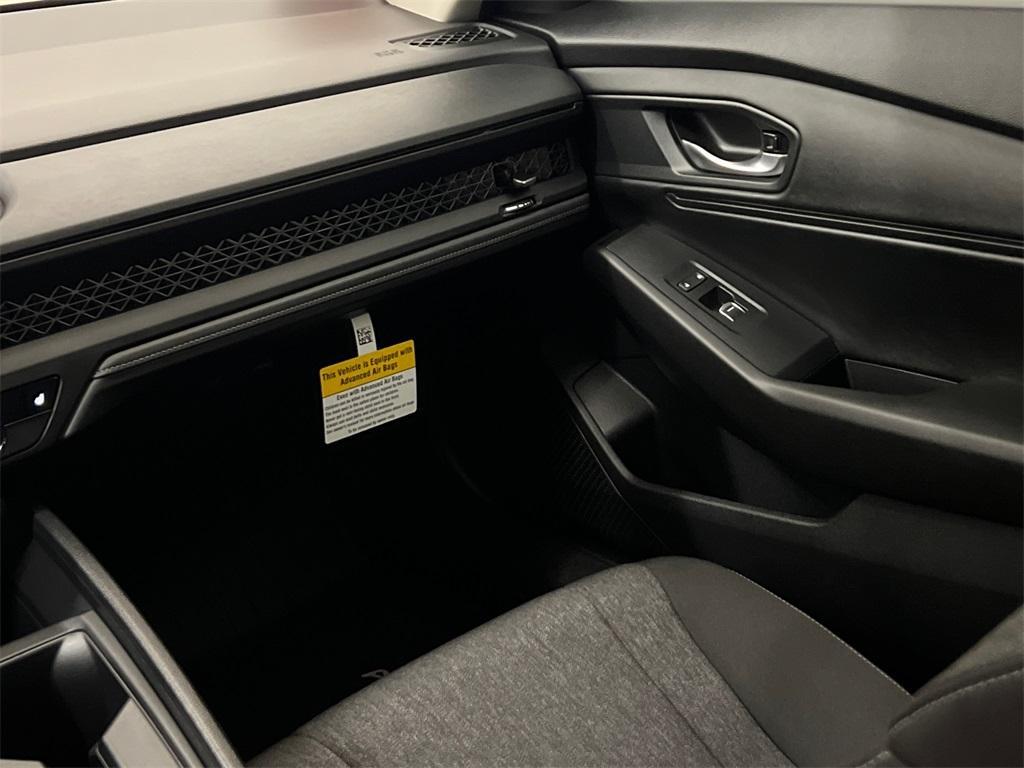 new 2025 Honda Accord car, priced at $30,375
