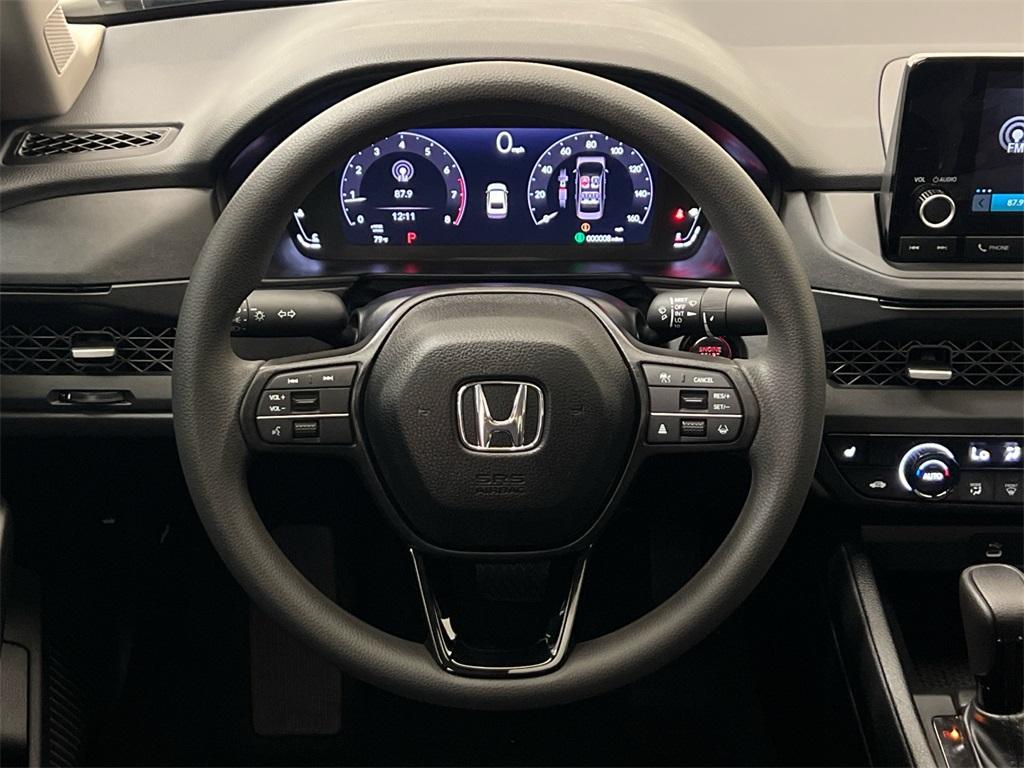 new 2025 Honda Accord car, priced at $30,375