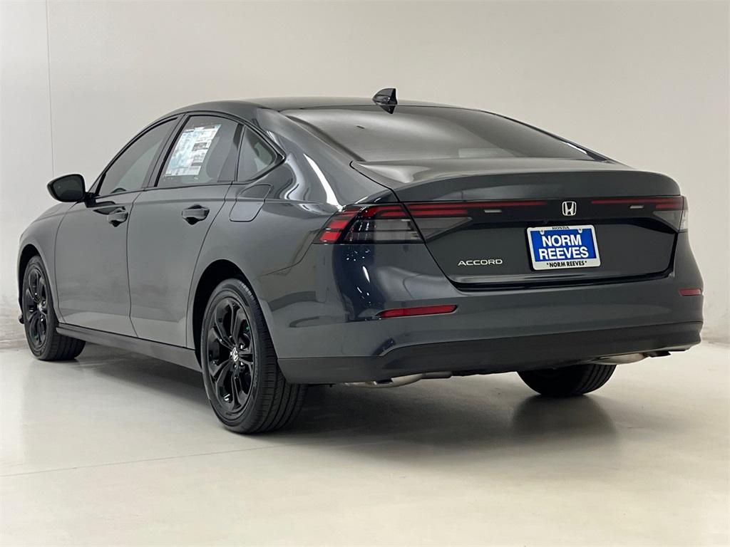new 2025 Honda Accord car, priced at $30,375