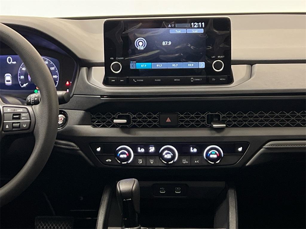 new 2025 Honda Accord car, priced at $30,375