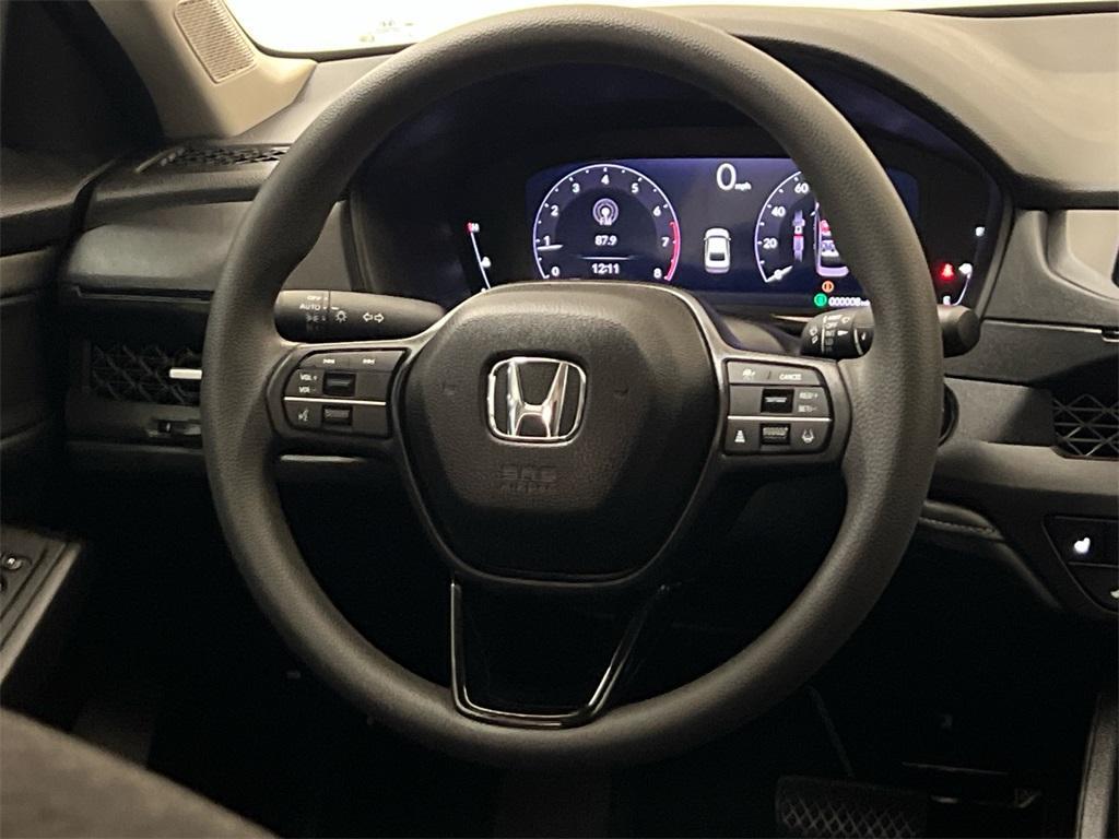 new 2025 Honda Accord car, priced at $30,375