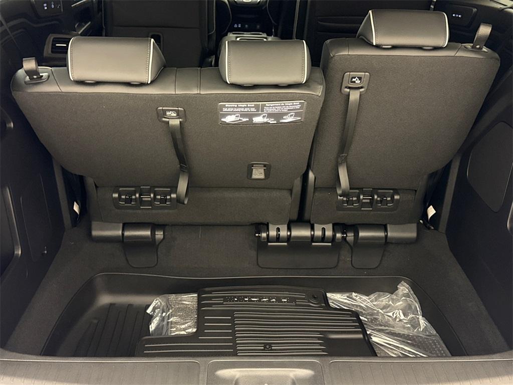 new 2025 Honda Odyssey car, priced at $53,085