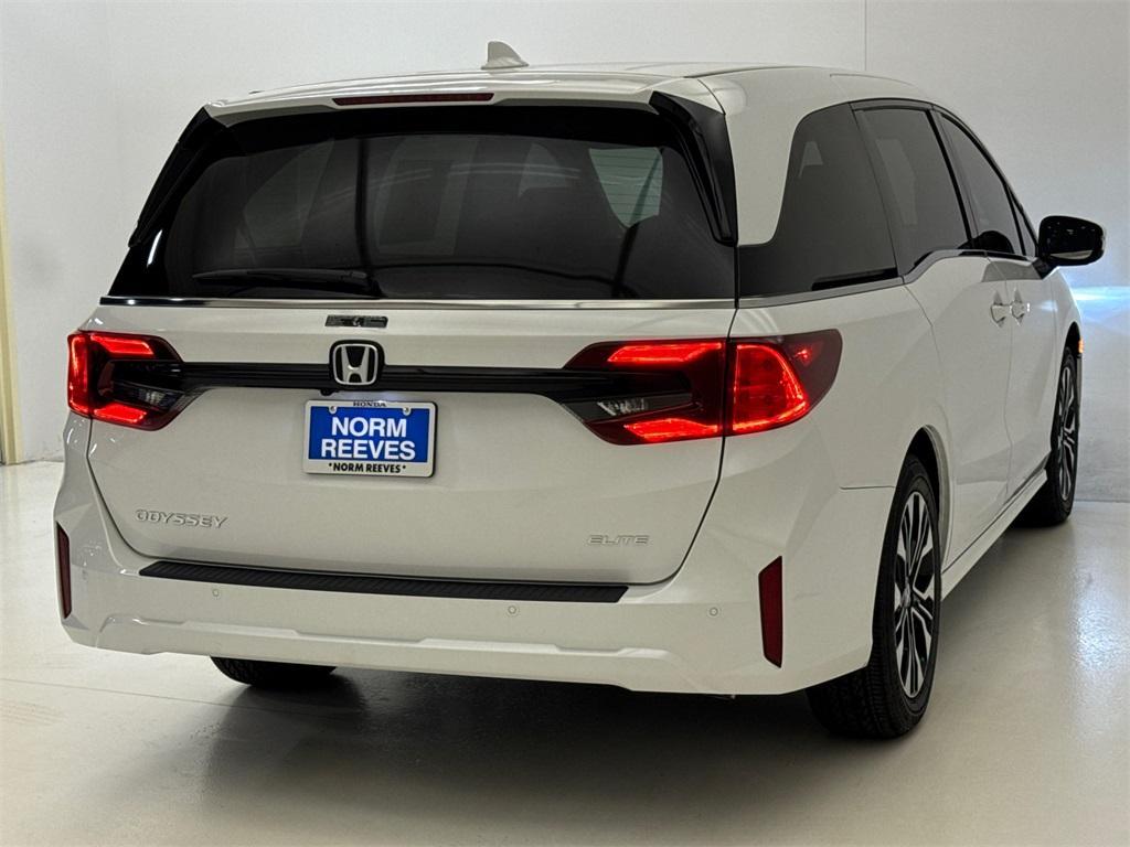 new 2025 Honda Odyssey car, priced at $53,085