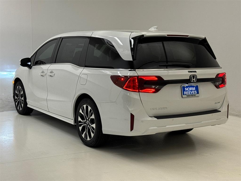 new 2025 Honda Odyssey car, priced at $53,085