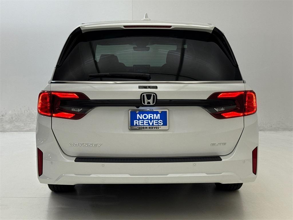 new 2025 Honda Odyssey car, priced at $53,085