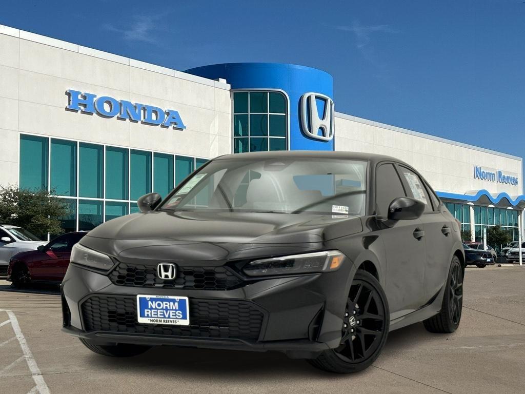 new 2026 Honda Civic car, priced at $27,745