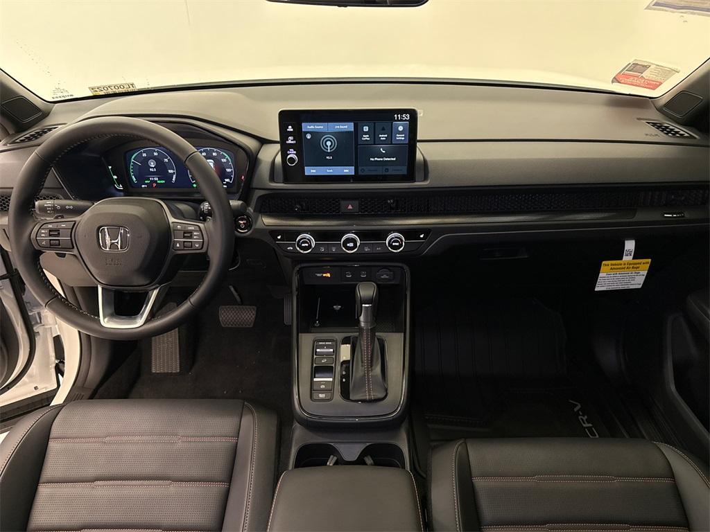 new 2026 Honda CR-V Hybrid car, priced at $40,630