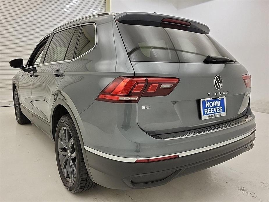 used 2023 Volkswagen Tiguan car, priced at $25,621