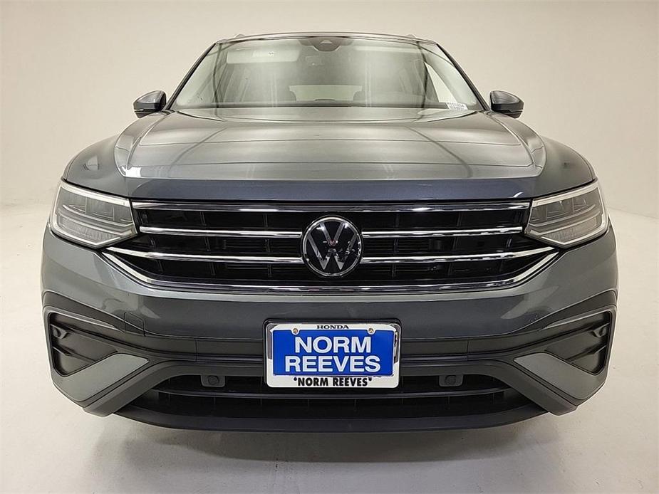 used 2023 Volkswagen Tiguan car, priced at $25,621