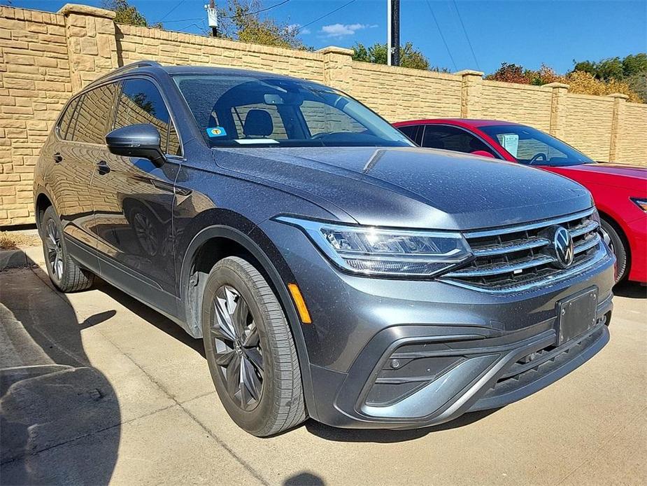 used 2023 Volkswagen Tiguan car, priced at $25,621