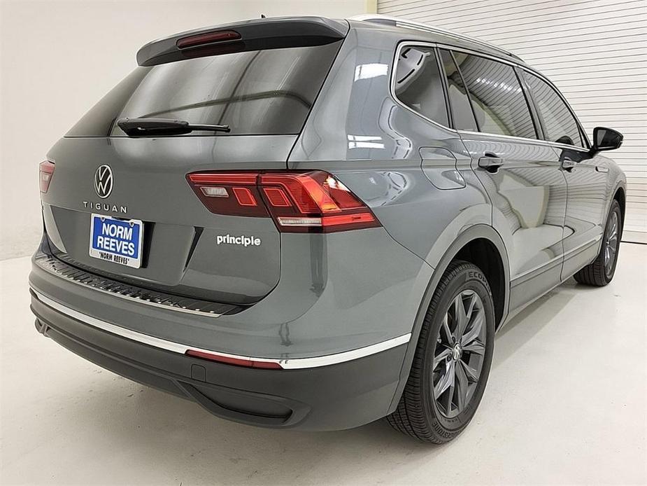 used 2023 Volkswagen Tiguan car, priced at $25,621