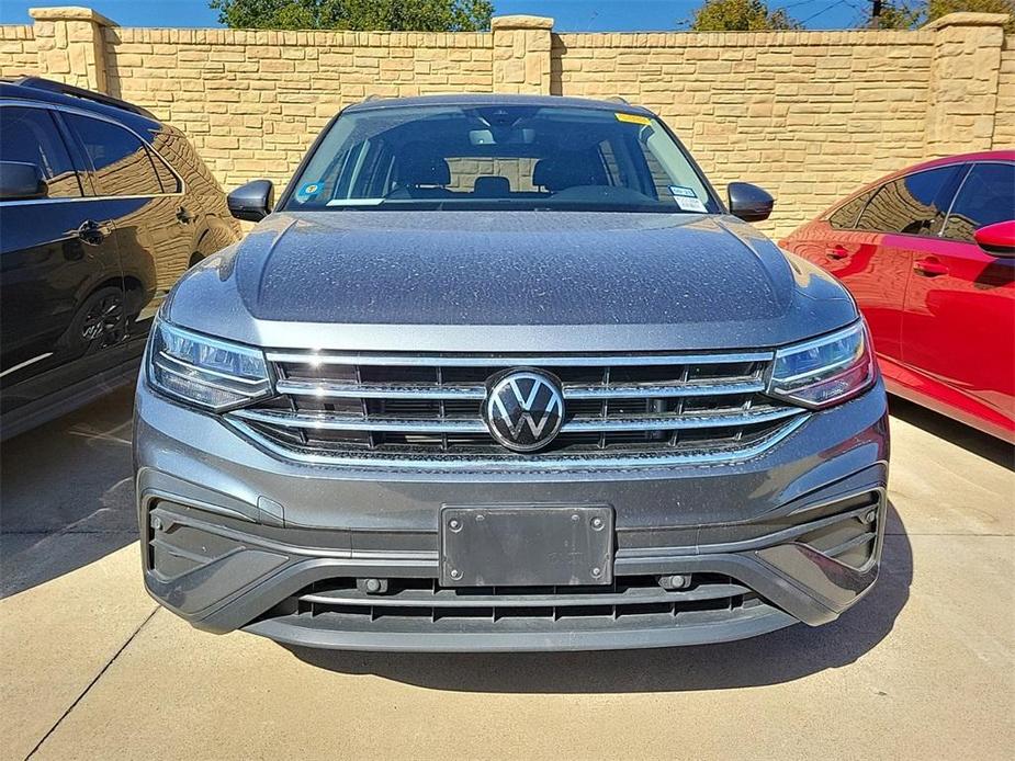 used 2023 Volkswagen Tiguan car, priced at $25,621