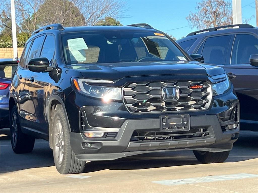 used 2022 Honda Passport car, priced at $33,354