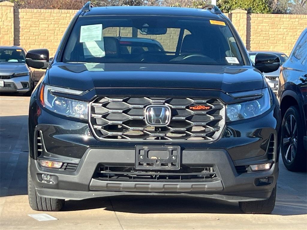 used 2022 Honda Passport car, priced at $33,354