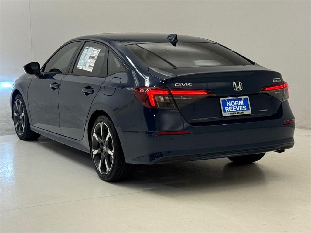 new 2025 Honda Civic Hybrid car, priced at $31,654