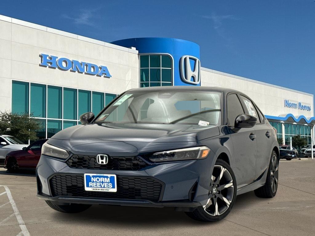 new 2025 Honda Civic Hybrid car, priced at $31,654
